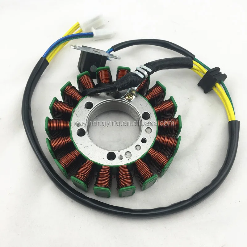 104mm Linhai 260cc 300cc Atv Stator Coil 18poles For Quad Bike