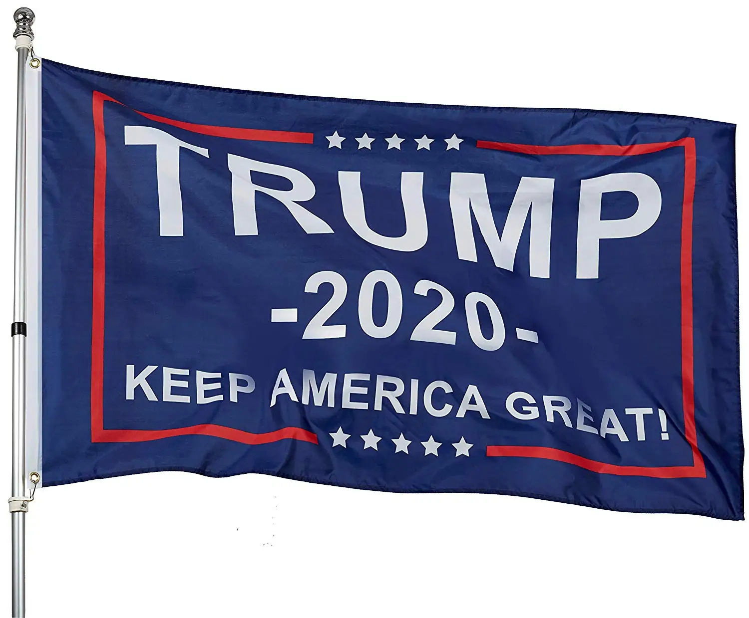 Custom Wholesales 3*5ft Polyester Donald Trump 2020 Flag - Buy Trump ...