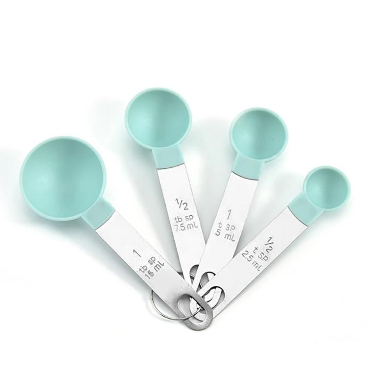 Best Selling Products High Quality Eco-friendly Kitchen Tools Feature Baking Tools Measuring Spoon Cup Set 