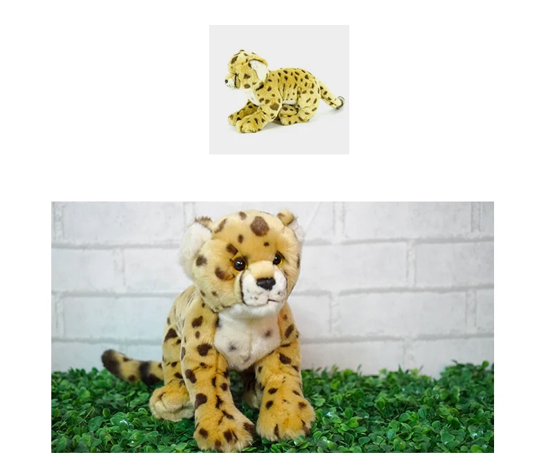 Little Leopard Stuffed Toy Animal Plush Toy