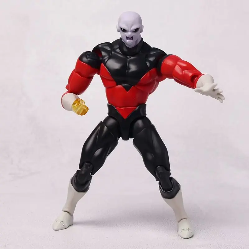 17cm Wd Anime Dbz Super Saiyan Jiren Action Figure Movable Joints Pvc ...