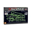 DIY toy intelligent spacerail lever 3 space warp Glows in the dark