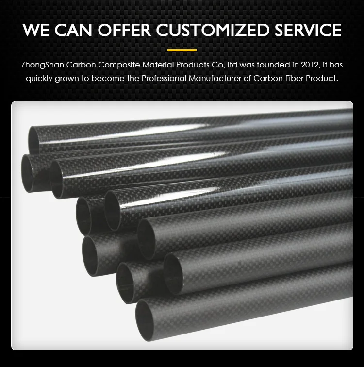 Brand New Carbon Fiber Telescopic Pole Using Carbon Fiber Flag Pole For