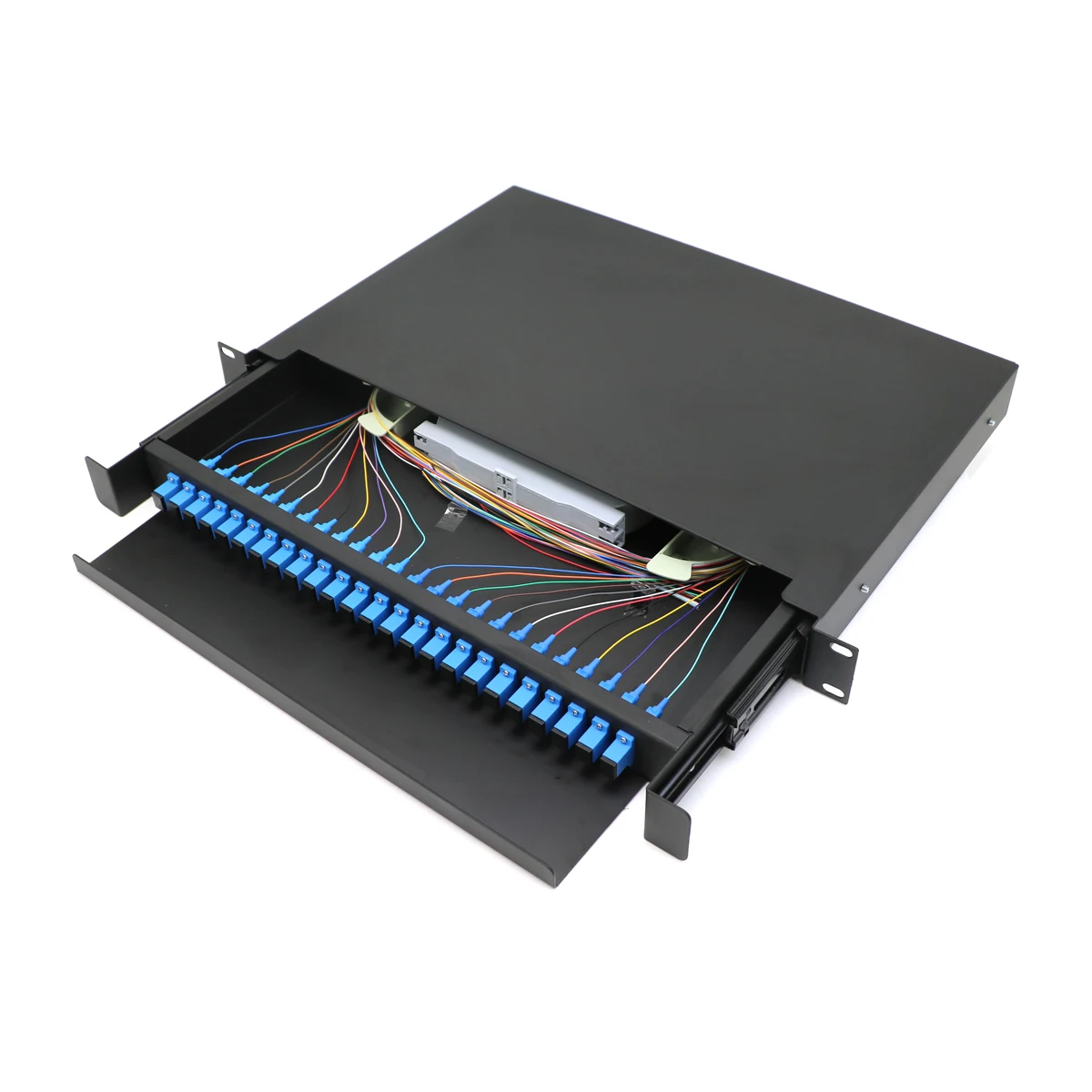 24 port st fiber patch panel
