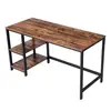 VASAGLE Professional Ergonomic Modern Simple Modern Luxury Design Office Desk Ergonomic Work Desk Modern Roll Top Computer Desk