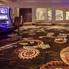 commercial Casino Carpet Factory, 80% Wool 20% Nylon carpet display rack