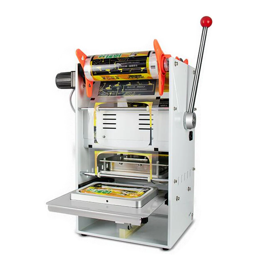 Fast Food Box Sealing Machine Lunch Box Sealing Machine Buy