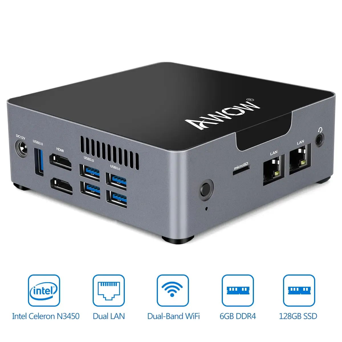 mini pc N3450