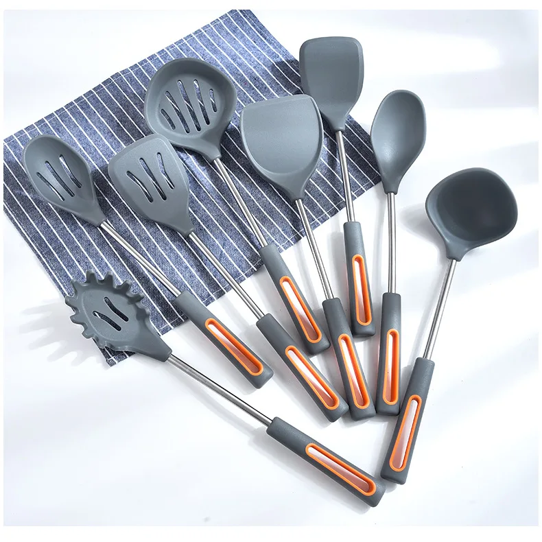 silicone cooking set
