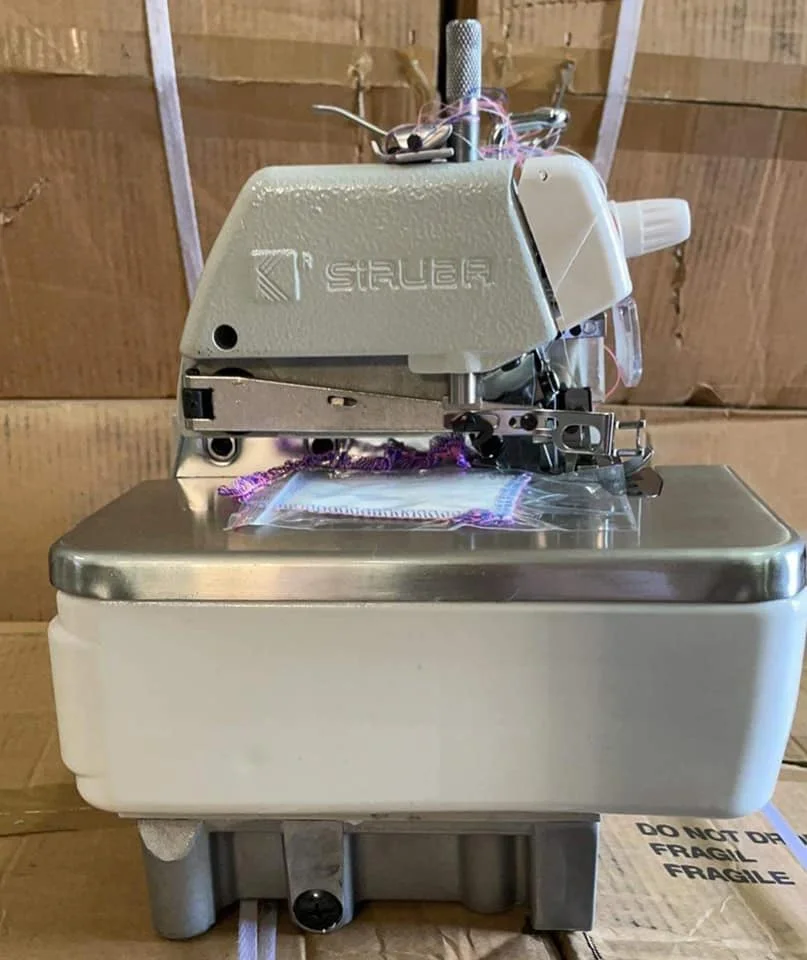 Popular Sale Perfect Condition Used Siruba 747 Four Threads Overlock