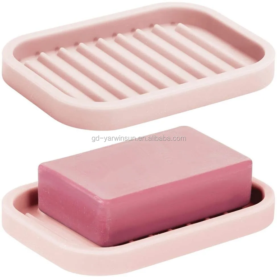custom storage boxes shower soap dish holder kitchen draining trays