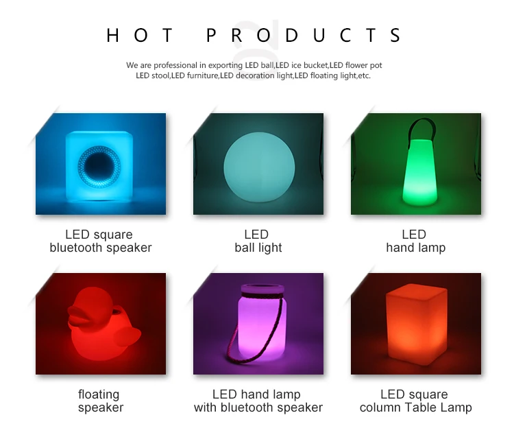 Customizable Bluetooth Led Speaker Ip44 Level Outdoor Speaker With