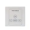 Glass Screen Ventilation Fan Speed and Lighting Control Switch with Delay off Timer