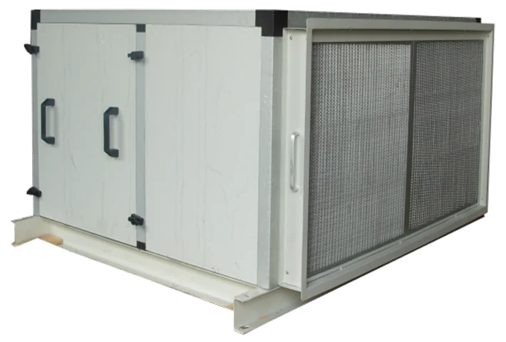 Fan Coil Unit, FCU, Ceiling - detail 8