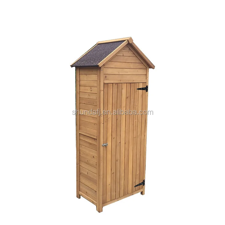 Sdgs001 Solid Sheds In Wooden For Sale - Buy Wooden Sheds 