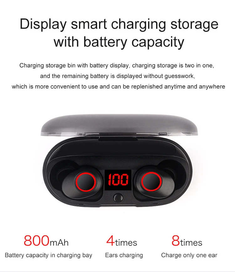 hand free sports smart waterproof bluetooth best wireless earphones - ANKUX.COM