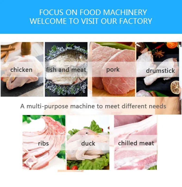 High Quality Cooked Meat Cutting Machine Roast Pork Meat Cutter Buy Goat Meat Cutting Machine