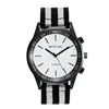 China Wholesale Alibaba ODM Wristwatch Casual Military Water Resistant Quartz couple Watch Men Canvas Strap Watch Men Sports