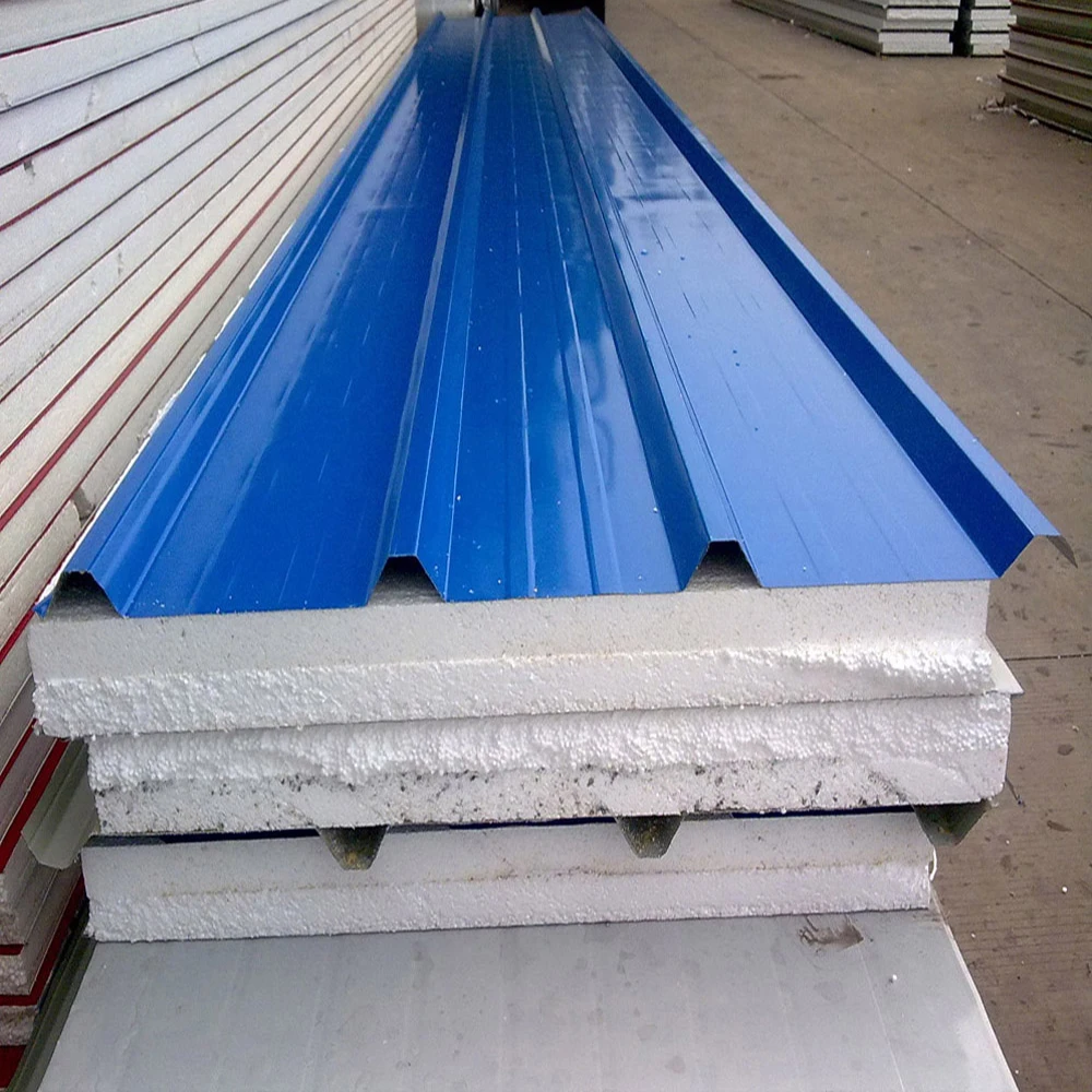 Özel Hafif Osb Eps Köpük Sandviç Panel 60mm Faire Onaylı Ev Çatı Ve Özel Hafif Osb Eps Köpük Sandviç Panel 60mm Faire Onaylı Ev Çatı Ve