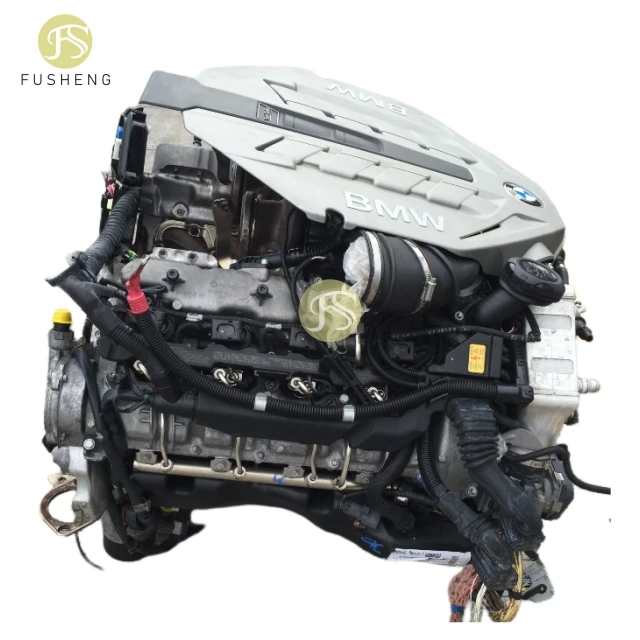 Gasoline V8 N63b44 N63 Engine Assembly Motor For Bmw X5 X6 M5 M6 4.4l