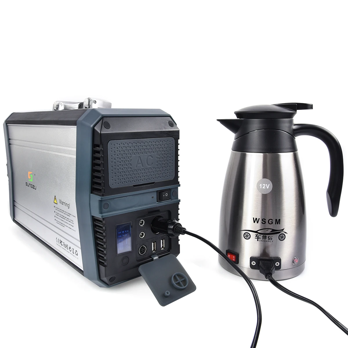 110V 220V Portable Power Supply 300W 500W 1000W Power Bank Station for Home Appliance Device