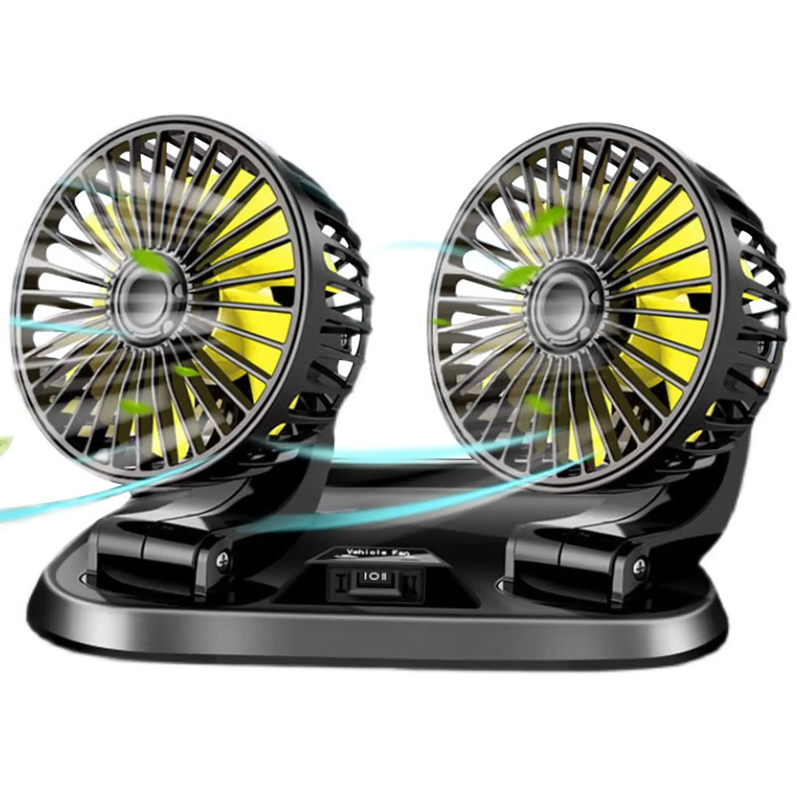 Electric Car Cooling Fan, 360, less than 10 W, 10W - detail 2