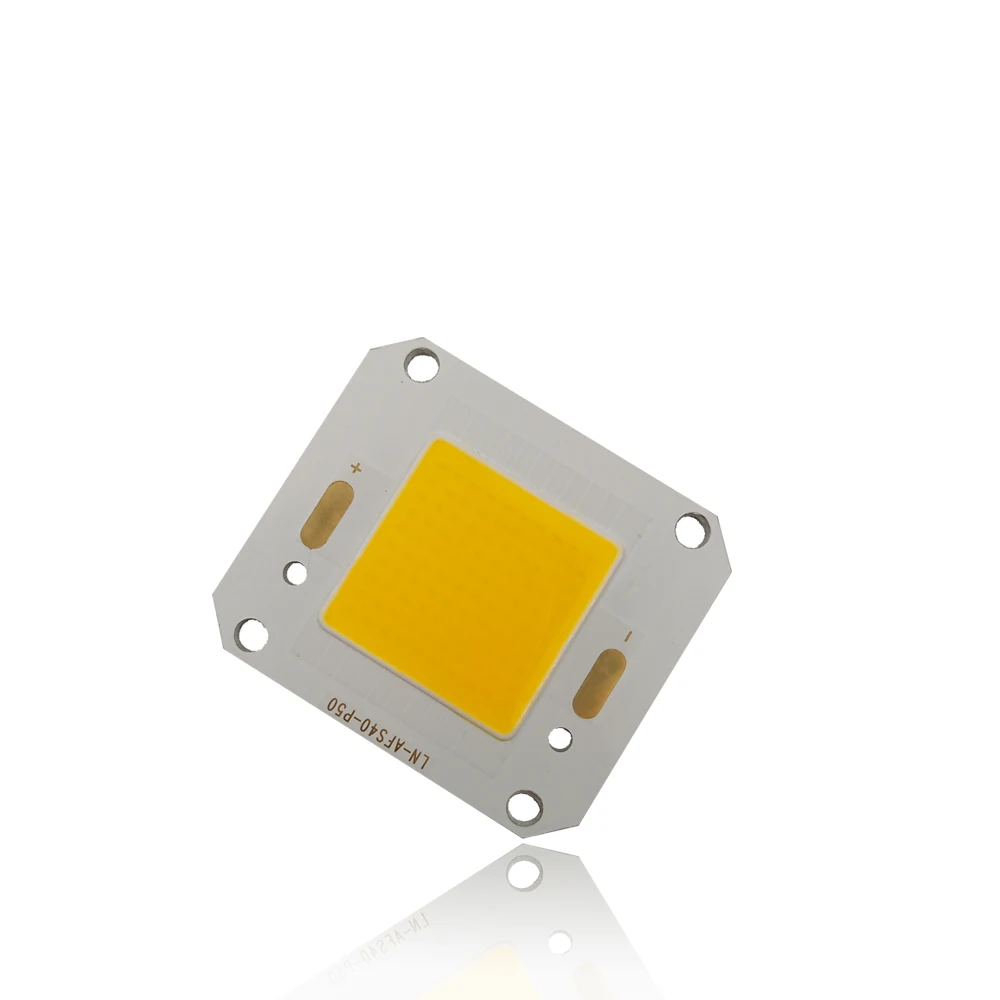 120-140lm/w High Quality 4046 30W 50W 100W 30v 3000k 6000k white color flip chip cob led chip for led streetlight led floodlight