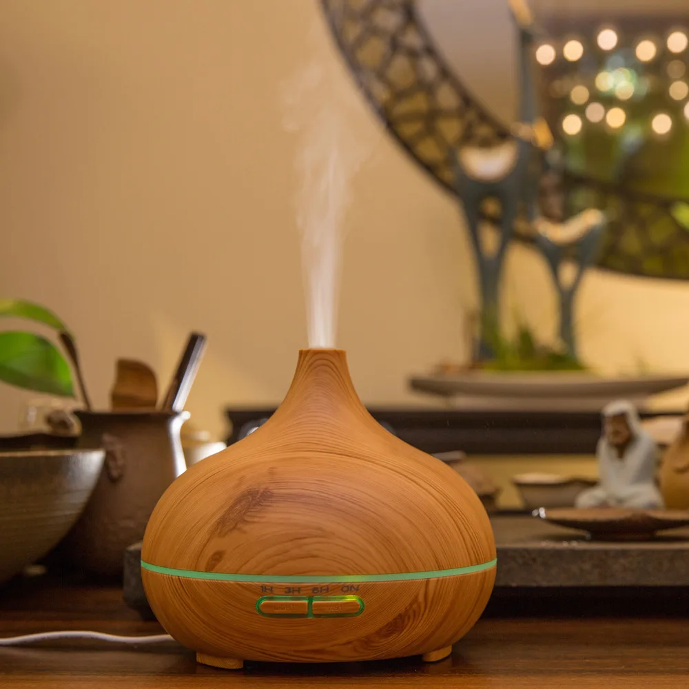 Cool Mist Water Drop Technology Essential Oil Humidifier air Purifier ...