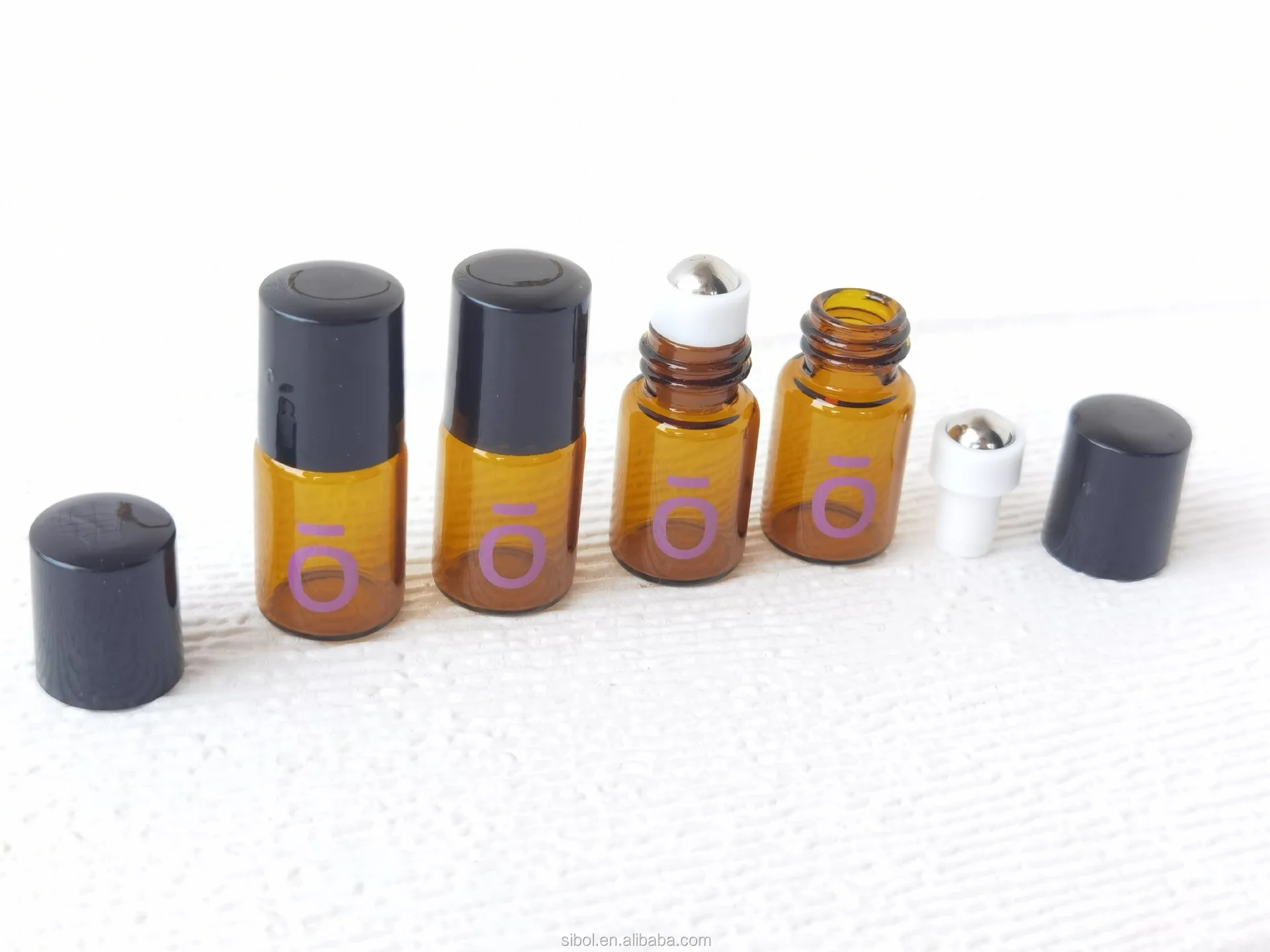 Doterra Rollon Bottle Empty Glass Roller Bottles 2ml With Stainless