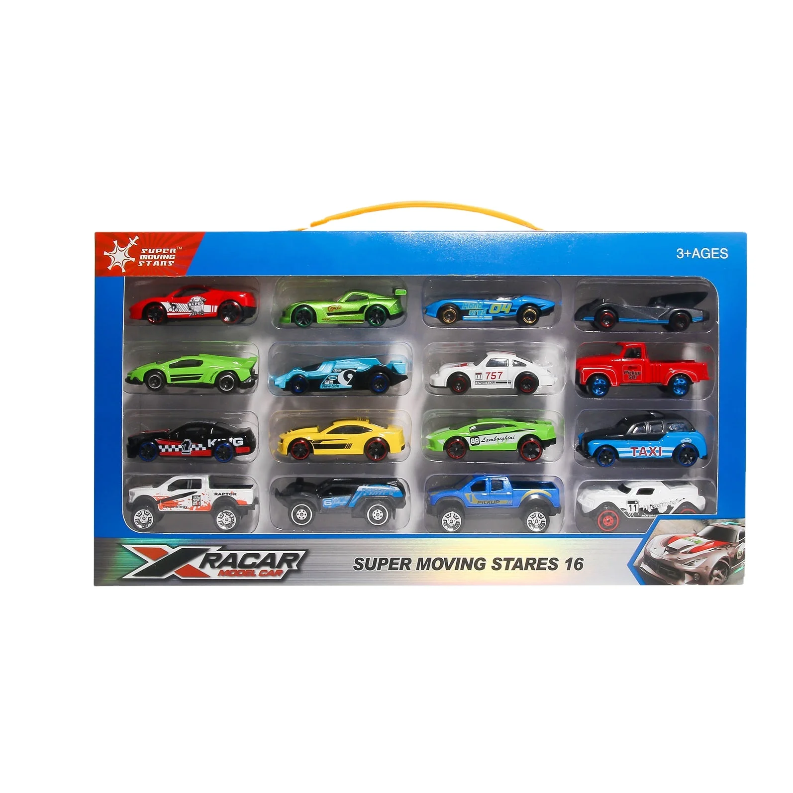 Diecast Model Cars Vehicle Gift Set Style Car Mini Metal Hot Selling