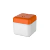 Hot fashion portable square flip light USB charging with function of timing for children's and student's bedside