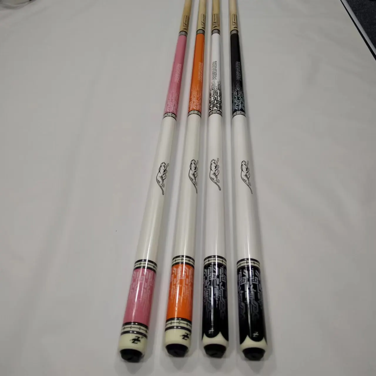 Professional PREOAIDR Uni-Lock Joint Maple Wood 13mm Billiard Pool