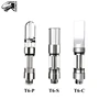 Itsuwa Amigo Liberty T6-S T-core Ceramic Coil Vaporizer 0.5/1.0ML Top Fill Atomizer Close System T6S Cartridge