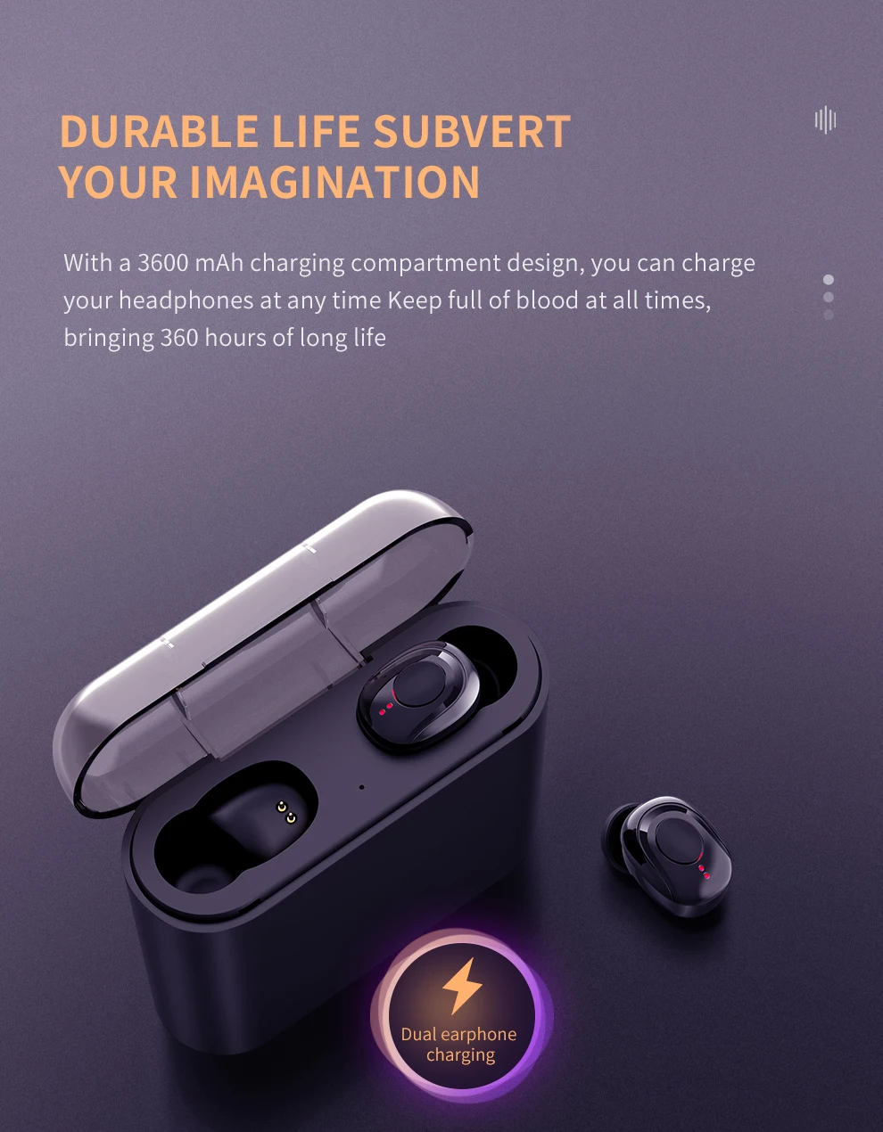 2019 Best Christmas gift Single Ear X18 TWS Button Wireless BT Earphones, BT5.0 Charging Bin Stealth Sports Headphone - ANKUX.COM