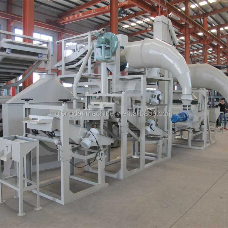 Hemp Seed Dehuller Buckwheat Dehuller Oat Peeling Machine Pine Nut