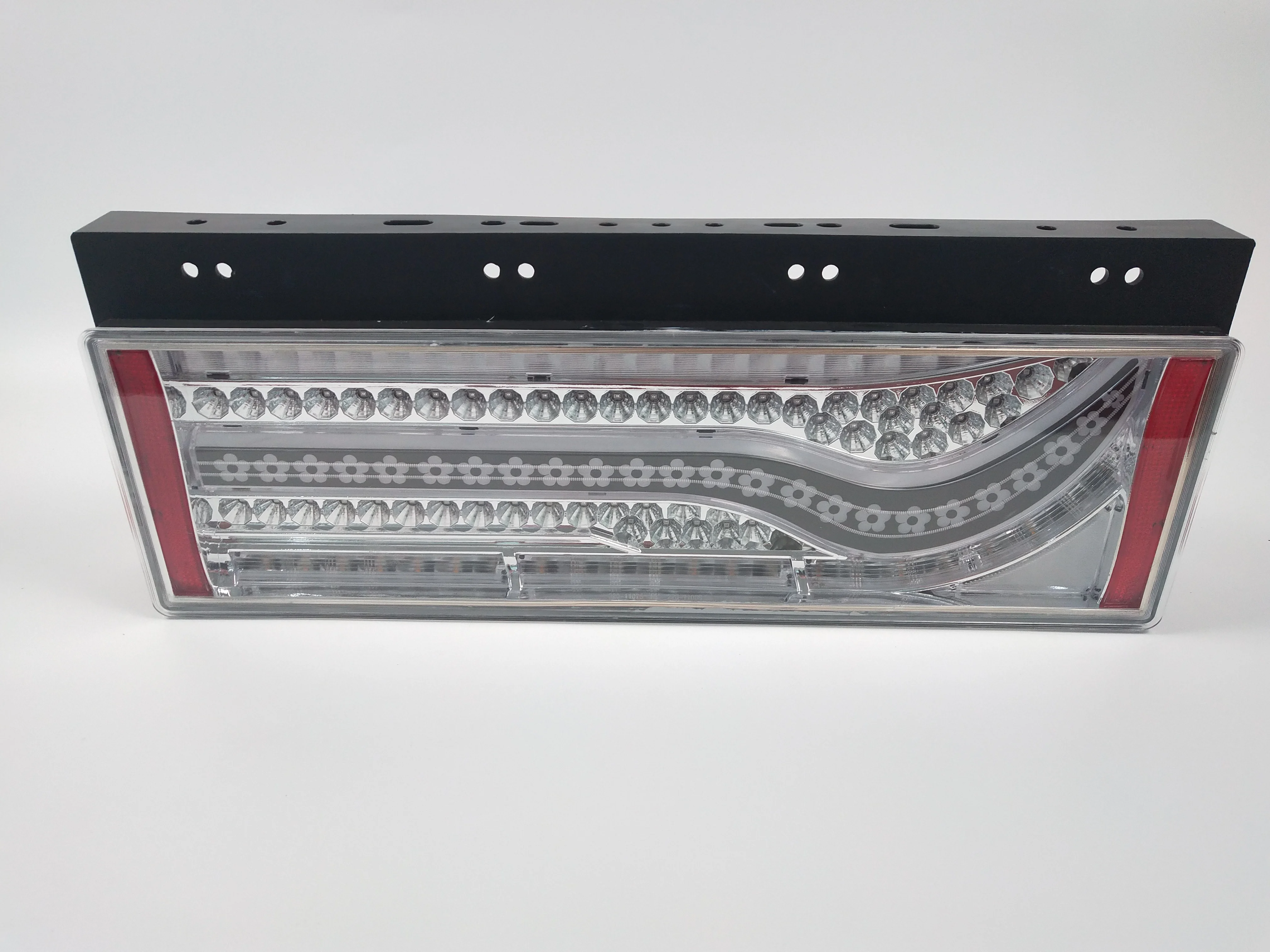 product oem universal 12v 24v trailer forklift led tail light new condition stop turn signal combination for cars-1