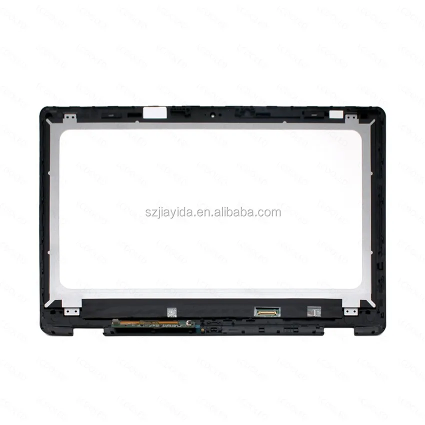 15.6 Inch Fhd Assembly Lcd Touch Screen Digitizer Display +bezel