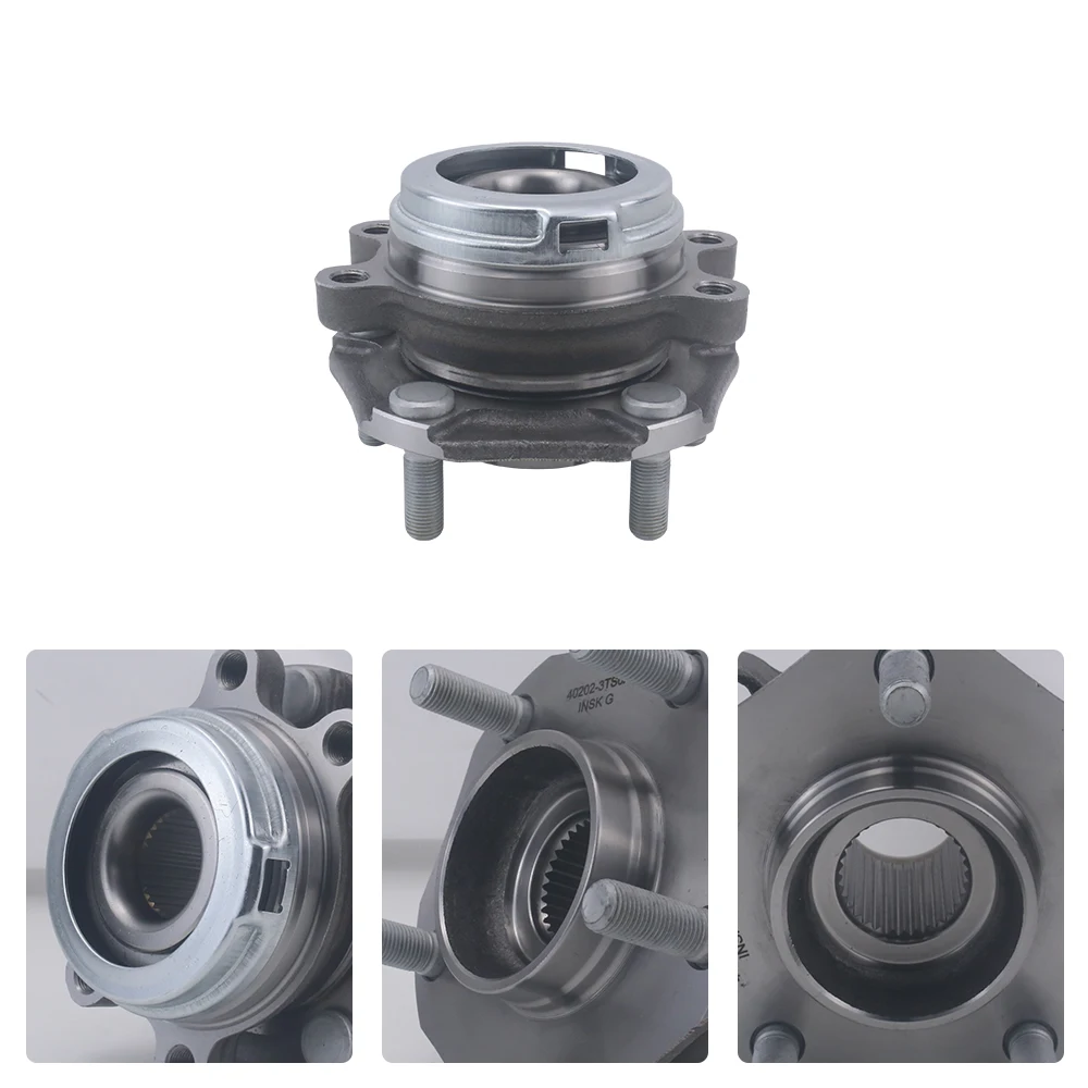 High Quality car parts  Wheel Bearing 40202-3TS0A OEM 402023TS0A  Hub Assembly   for  Nissan TEANA front wheel supplier