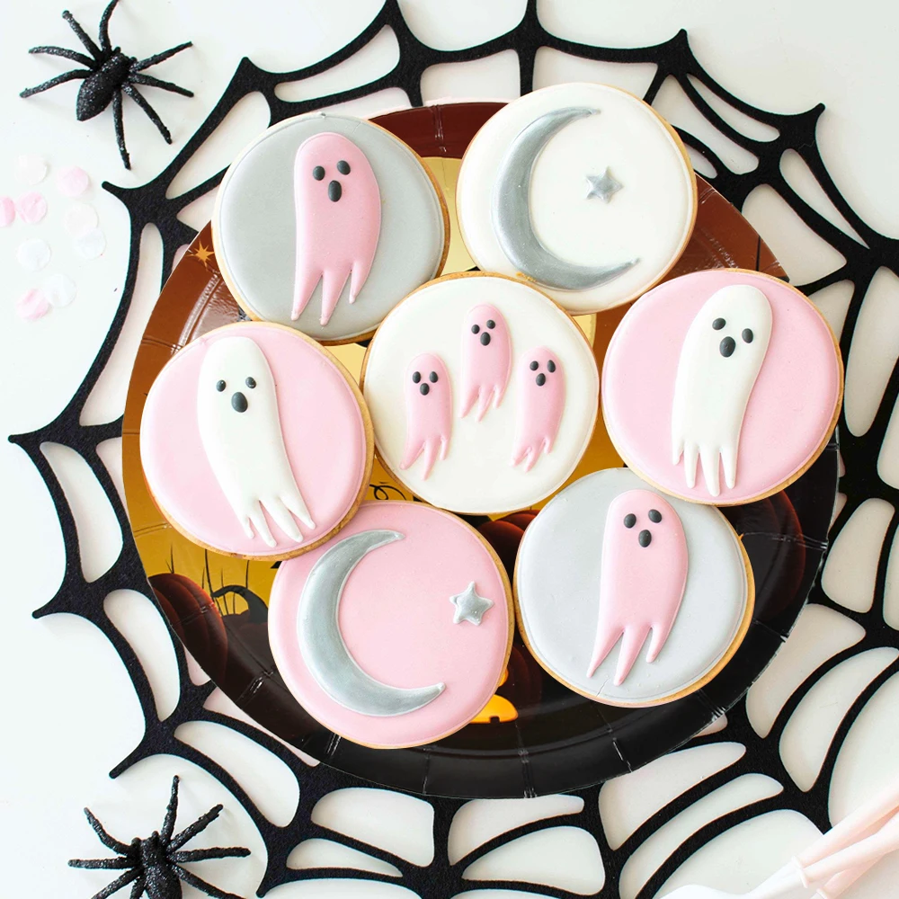 万圣节盘子定制印刷万圣节派对节日主题9英寸7英寸一次性派对万圣节纸