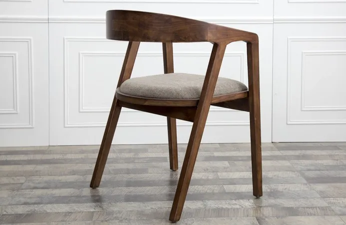 简单的实木餐椅休闲书椅办公椅 - buy 实木餐椅,休闲椅,家居家具