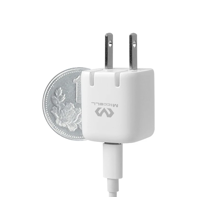 

mini charger,2 Pieces, Black,white