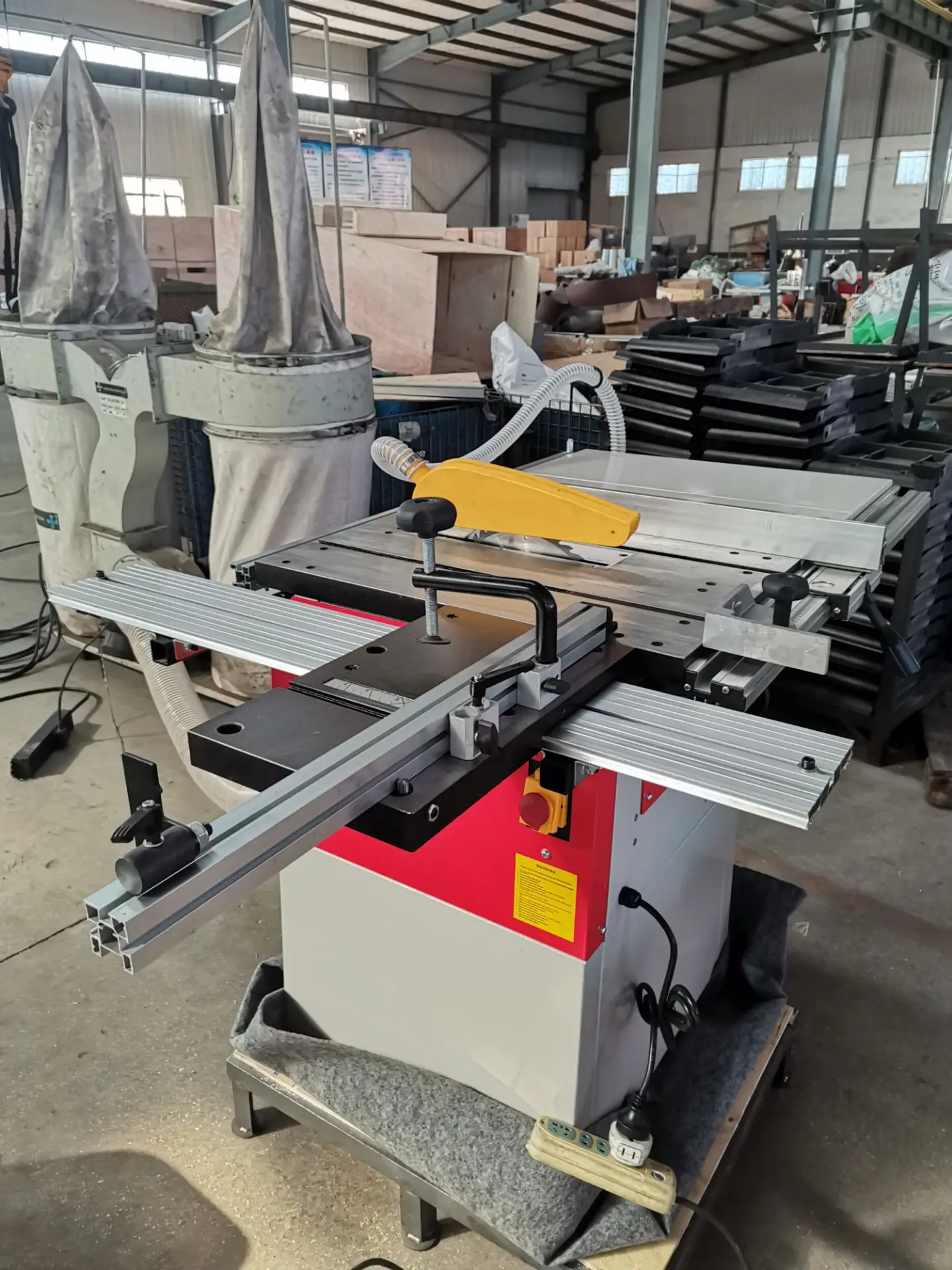 Portable 10'' Table Saw Circular Commercial Table Saws Industrial Table