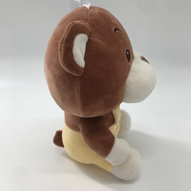 small stuffed brown bear