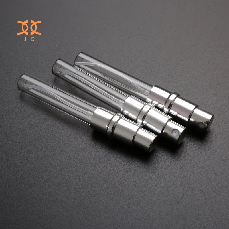 
Long Shape Antique Cap Customized Glass spray Perfume Bottle 