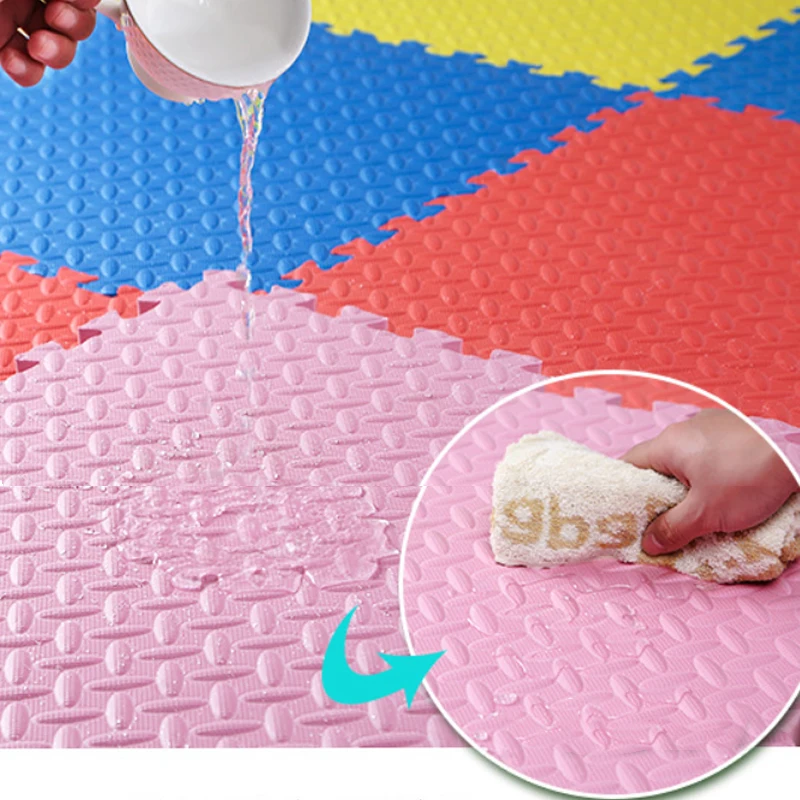 Eva Puzzle Mat 60x60 Ecofriendly Waterproof Foam Interlocking Exercise