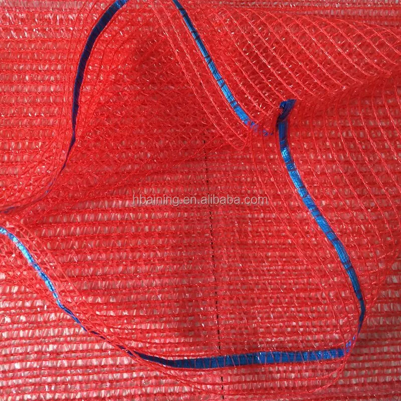 50*80 Cm And 40*60 Cm Purple Rashel Mesh Bag For Potato And Onion