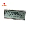 Cheap custom low power battery numeric tn reflective water meter lcd