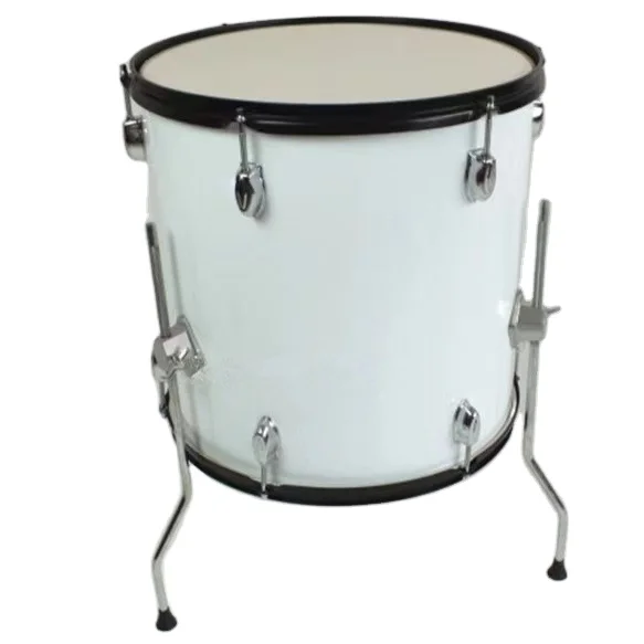 High Quality Professional Custom Wooden Floor Tom Drum With Tube Lugs