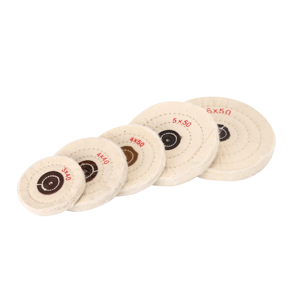 Muslin Cotton Dental Buffing Wheel/dental Cloth Polishing Wheel