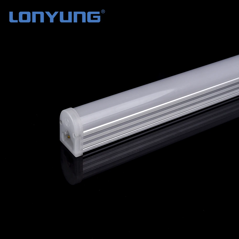 ETL CE SAA Approved 15W 120cm Integrated T5 LED Tube Lighting, Linkable 4Ft T5 Fluorescent Lamp Fitting With Bracket